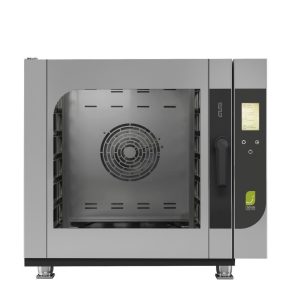 Horno eléctrico Mixto Digital Full Touch 6 GN1/1-60x40 con Control de Humedad y Lavado Automático CHEFMATE MBM CMFE6-HUWU