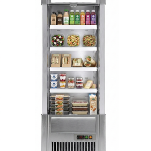 Mural Refrigerada Slim 640x640x1965h mm Línea CORDOBA MRP-60