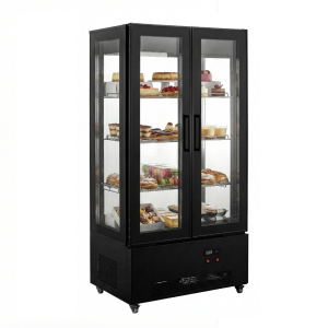 Armario Refrigerado Ventilado Total 4 Caras de Cristal  con 4 estantes 985X665X2005h mm Línea PEKIN XC-660C