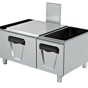 Mueble con Horno a Gas 6,46 kW 1200x620x550h mm EMPPLS7FRG02 Línea 700 Estambul