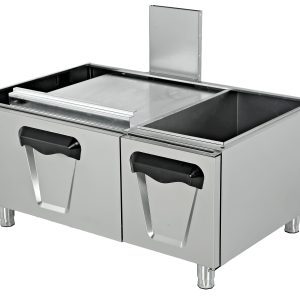 Mueble con Horno Eléctrico 9 kW 1200x620x550h mm EMPPLS7FRE02 Línea 700 Estambul
